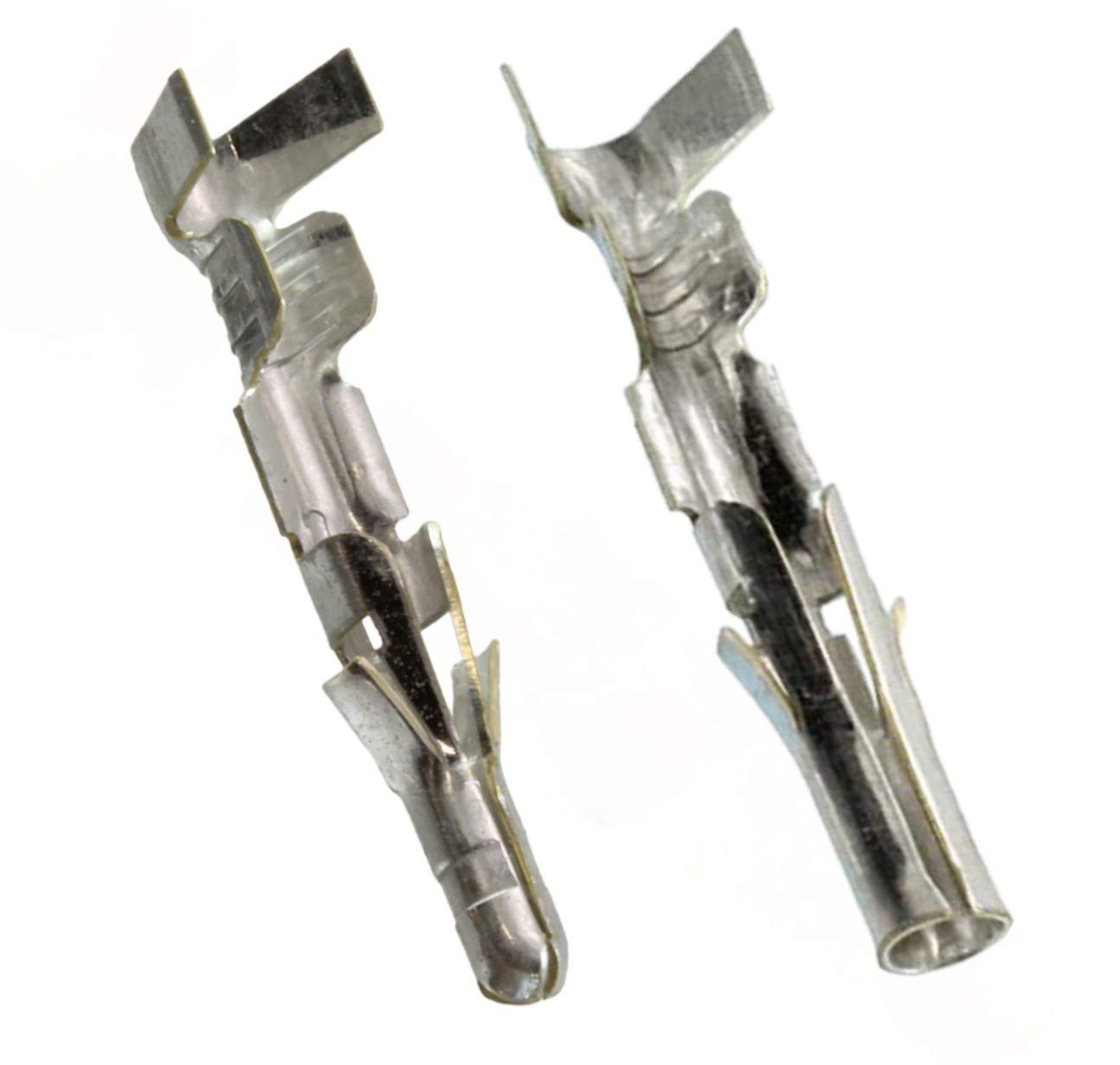 Molex Pin, Male & Female .093